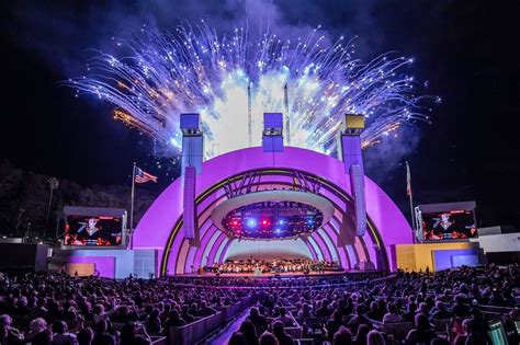 The Hollywood Bowl - L-Acoustics