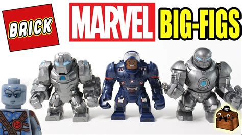 LEGO Marvel Custom BIG-FIGS Haul - YouTube