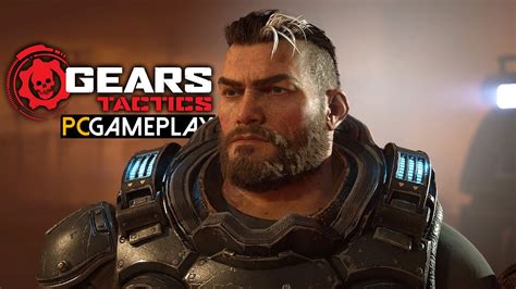 Gears Tactics Gameplay (PC HD) - YouTube