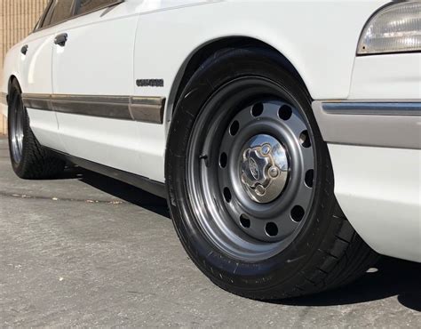 Widened 17" Steel Wheels for 92-02 Model Years (Set of 4) - ADTR