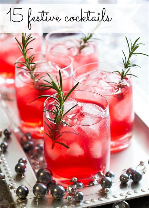 15 Delicious Holiday Cocktails - My Life and Kids
