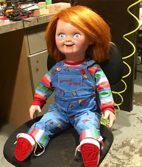 Chucky Doll, Childs Play Replica Doll | #1922372546