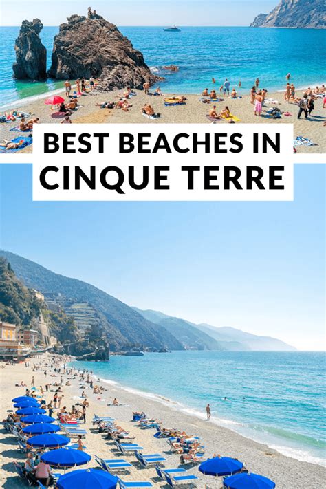 Discover the Best Beaches in Cinque Terre | i Heart Italy