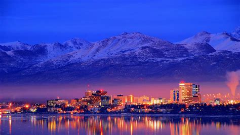 Wallpaper: Anchorage Alaska 4K | Alaska wallpaper, Anchorage alaska ...