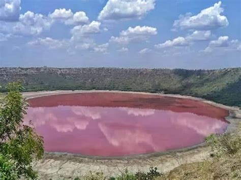 Hindi- Where is Lonar lake and how was it formed?