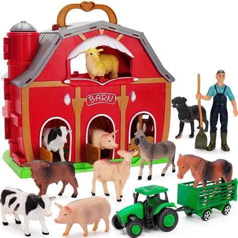 Best Farm Animal Toys for Toddlers: (Updated 2024) - Baba Me