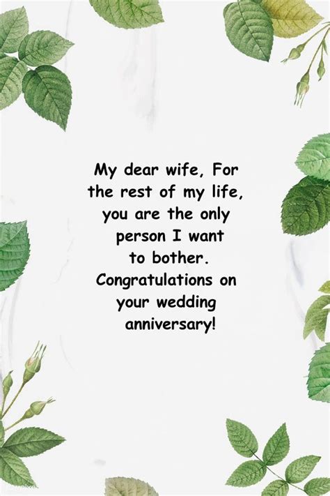 50 Best Funny Wedding Anniversary Quotes for Wife - Happy Anniversary ...