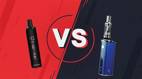 Disposable vape vs rechargeable e-cig | Are disposables better? | Vaped