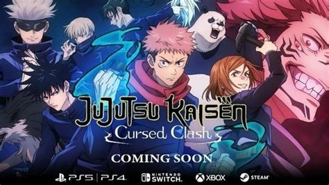 Jujutsu Kaisen game announced: Jujutsu Kaisen Cursed Clash! - Hindustan ...