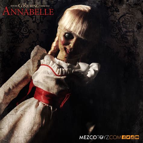 The Conjuring Annabelle Scaled Prop Replica – Mezco Toyz