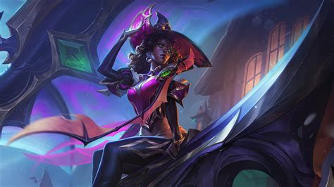 League of Legends patch notes: 12.20 adds Halloween Bewitching skins