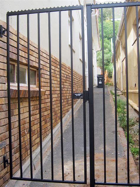 Pedestrian & Security Gates - Brian's Engineering