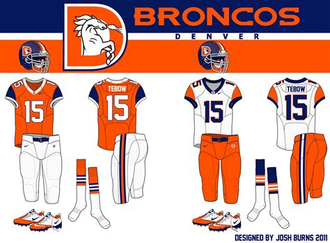 Denver Broncos Uniform Concept - Concepts - Chris Creamer's Sports Logos Community - CCSLC ...