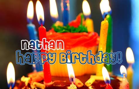 Happy Birthday Nathan image.