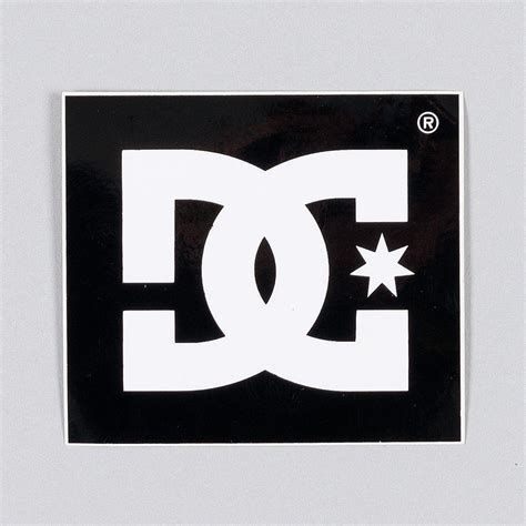 Black and White DC Logo - LogoDix