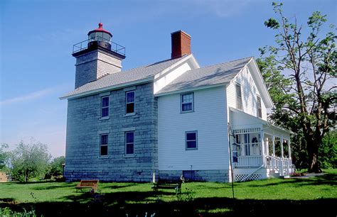 Old Sodus Point Light Photograph by Herbert Gatewood - Fine Art America