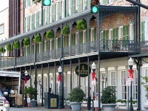 45 Bistro and Marshall House, Savannah, Georgia - YourAmazingPlaces.com