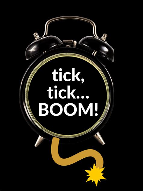 Tick, Tick… Boom poster | Movie card, Ticks, Musicals