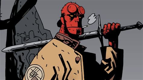 Hellboy And Other Dark Horse Characters Are Getting Their Own Video ...