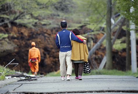 See the Aftermath of the Japan Earthquakes | Time