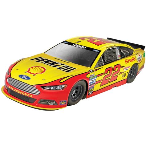 Toys Push & Pull Toys Nascar Miniature Yellow Scale Model USA Vehicle ...