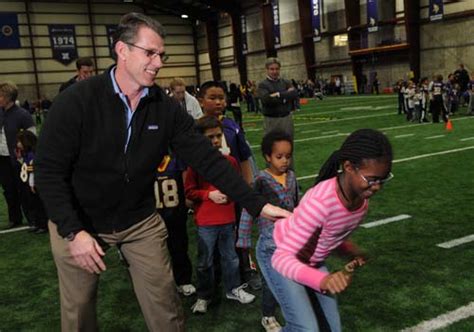 A night about family: Vikings officials host annual adoption fun fest ...