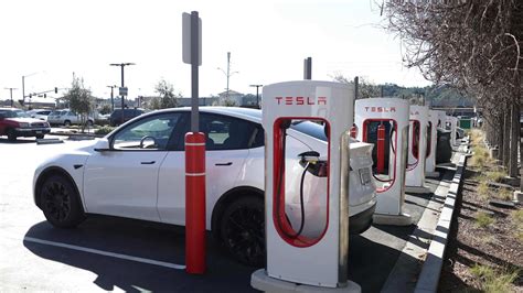 Tesla to share US charging network with competitors in $7.5Bn federal ...