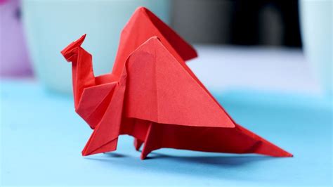 How to make Origami Flying Dragon || Origami Dragon Tutorial | Easy Origami Paper Dragon | 92 ...