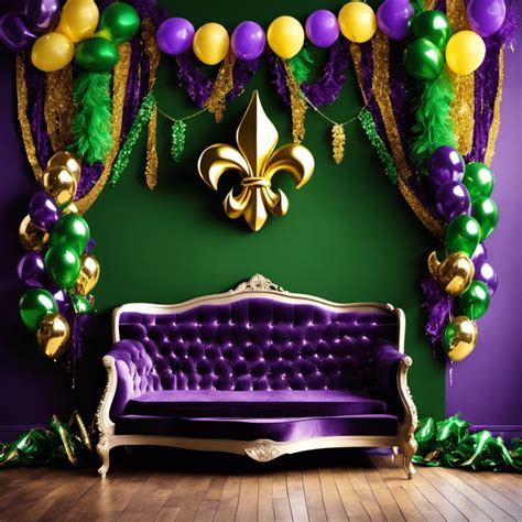 20 Unique Mardi Gras Decorating Ideas for a Festive Celebration