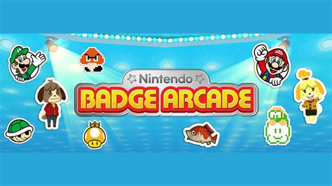 Nintendo Badge Arcade for Nintendo 3DS - Nintendo Official Site