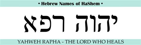 Yahweh Rapha - Discovering The Jewish Jesus