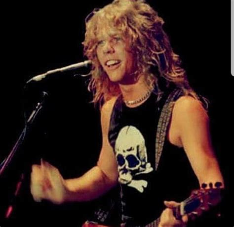 Babyfaced Young James Hetfield : r/metallica4ever