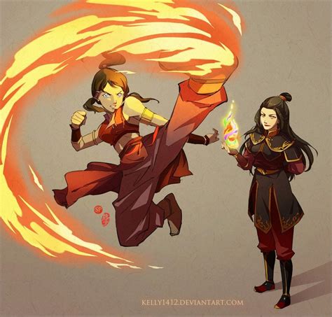 Korra's Firebending Master : TheLastAirbender