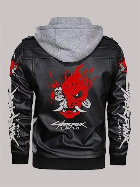 Samurai Cyberpunk 2077 Hooded Jacket - Arsenal Jackets