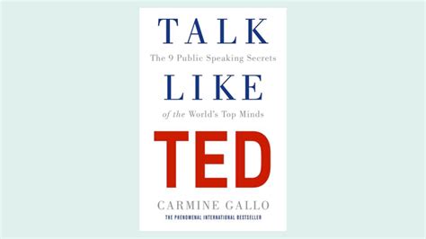 Talk like TED, Carmine Gallo - Book Summary