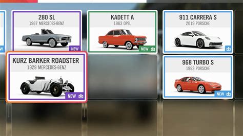 Forza Horizon 4 January Car Pass Revealed: More Porsches, Classic UK ...