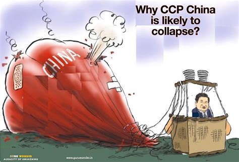 Why CCP China is likely to collapse?