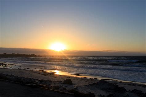 Sunset - Pebble Beach | Pebble beach, Sunset, Natural beauty