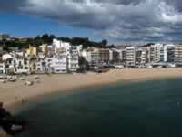 Blanes map & tourist information, Costa Brava, Spain