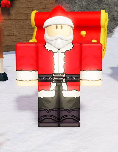 Santa (Outfit) | Westbound roblox Wiki | Fandom