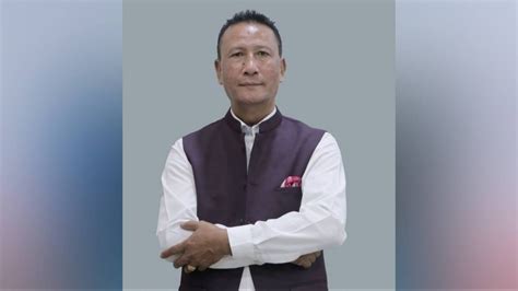 Zoram People's Movement MLA Lalbiakzama named as Mizoram Assembly ...