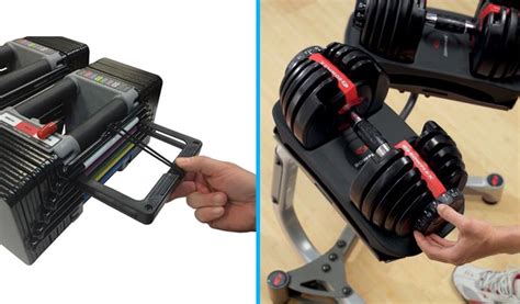 Powerblock vs. Bowflex Dumbbells Comparison for 2023 (REVISED) - Lafitness Reviews