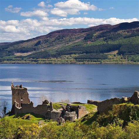 Beautiful Loch Ness Scotland. The first sighting of the Loch Ness Monster was in the 6th century ...