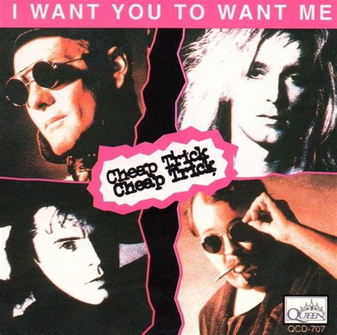 Cheap Trick – I Want You to Want Me Lyrics | Genius Lyrics