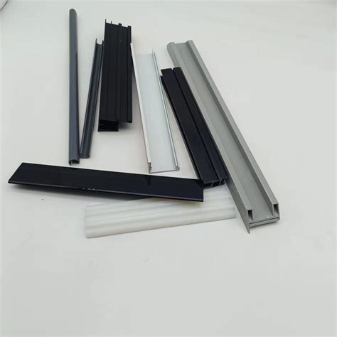 PVC Extrusion Flooring Plastic Angle Profile for Building Material Door and Window PVC Profile ...