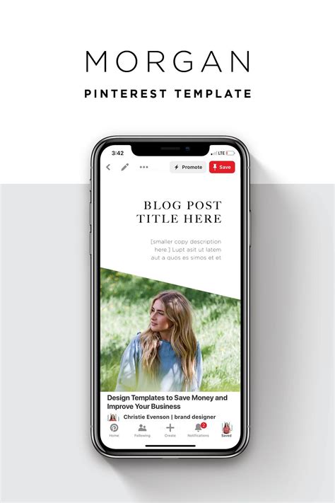 Pinterest Post Template