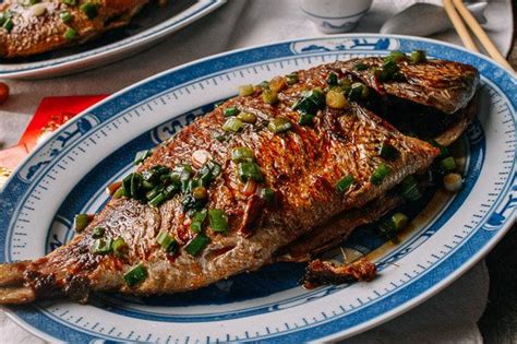 Pan Fried Fish: Chinese Whole Fish Recipe | Recipe | Whole fish recipes ...