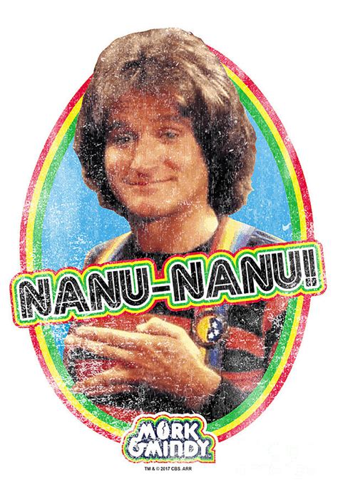 MORK and MINDY NANU NANU Digital Art by Edith Johnsson - Pixels