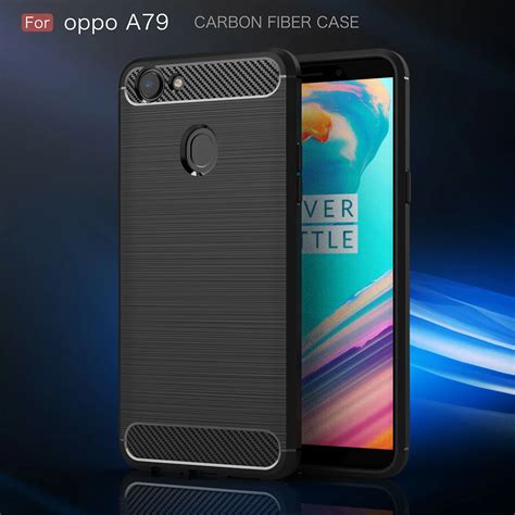 TPU Case for Oppo A79 A79k Carbon Fiber Cover for Oppo A79t A79kt Phone Cases-in Flip Cases from ...