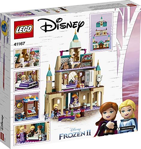 LEGO Disney Frozen II Arendelle Castle Village 41167 Toy Castle ...